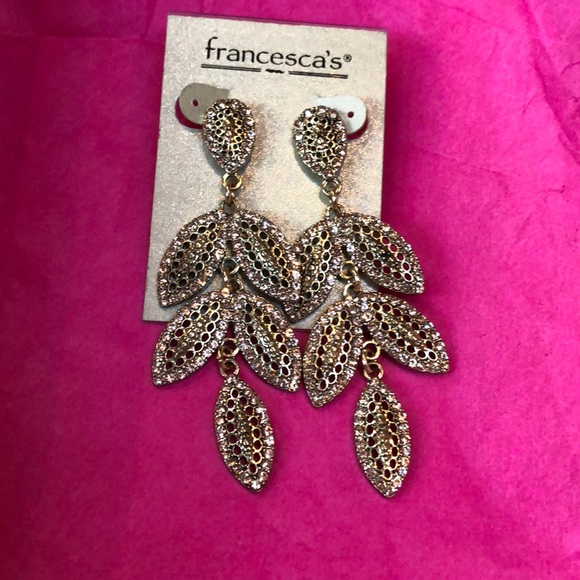 Francesca's Collections Jewelry - Francesca’s Statement Earrings NWT